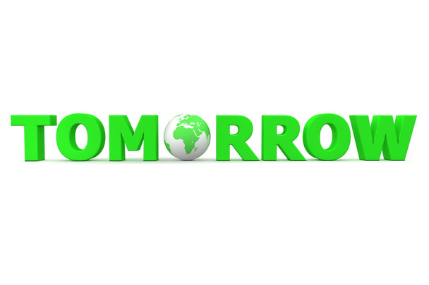 Zítra svět zelená - Fotografie, Obrázek