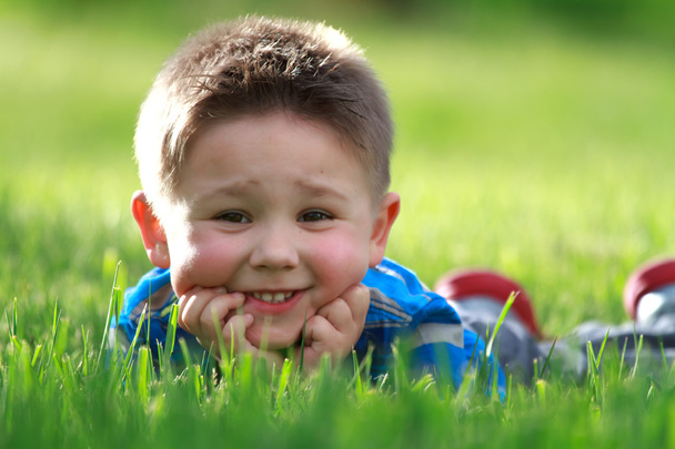 Happy little boy - Foto, Bild