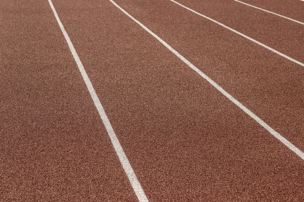 Running track rubber background - Photo, Image