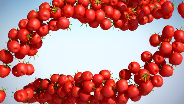 Tasty Tomatoe Cherry flows - Foto, immagini