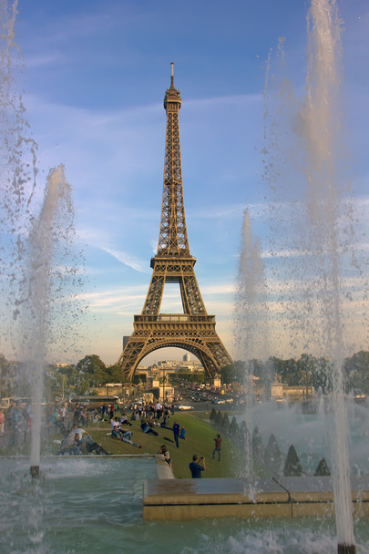 Eiffel tower, Paris ,France - Photo, Image