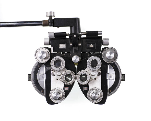 медицинские офтальмологические очки, фотоптер - Фото, изображение