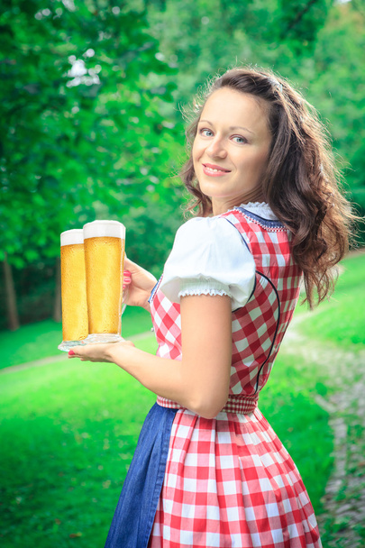 Баварская девушка
 - Фото, изображение