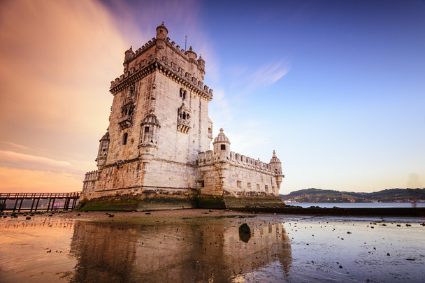 Belem Kulesi Lizbon - Fotoğraf, Görsel