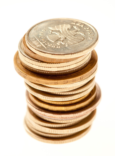 Stack of coins - Zdjęcie, obraz