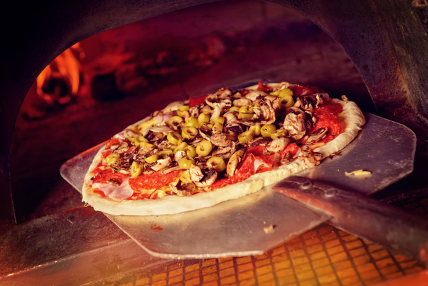 Fresh Italian pizza - Photo, Image