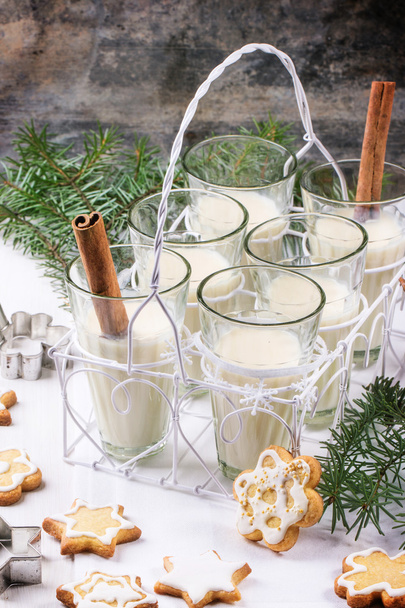 Christmas cookies and cocktail - Fotografie, Obrázek