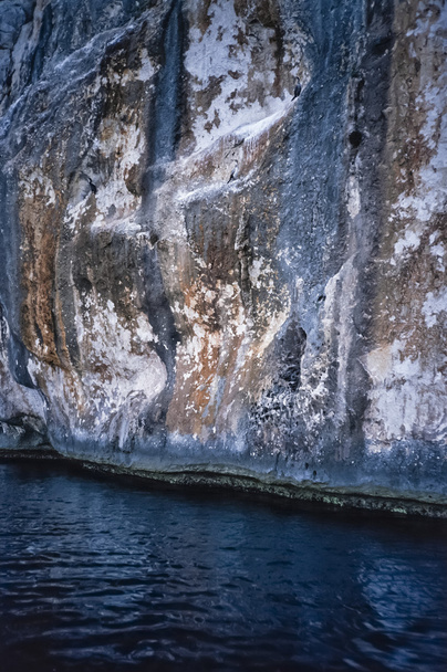 Cormorans on the rocky Capo Caccia promontory - Photo, Image