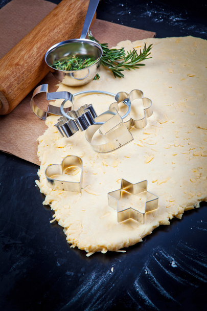 Peynirli pasta hamur - Fotoğraf, Görsel