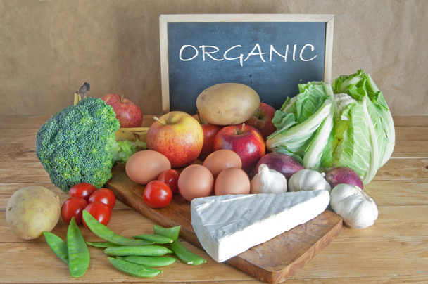 Organic groceries - Valokuva, kuva