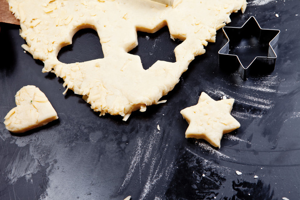 Sajtos tészta cookie vágógépek és formák - Fotó, kép