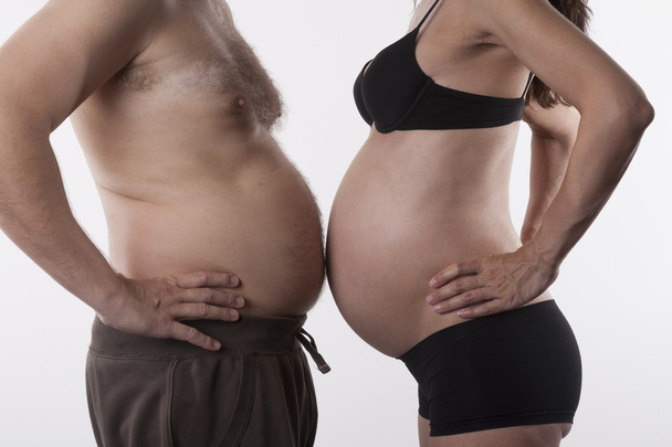 беременная против жира
 - Фото, изображение