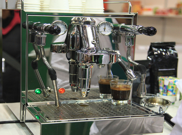 Espresso Coffee Machine - Photo, Image