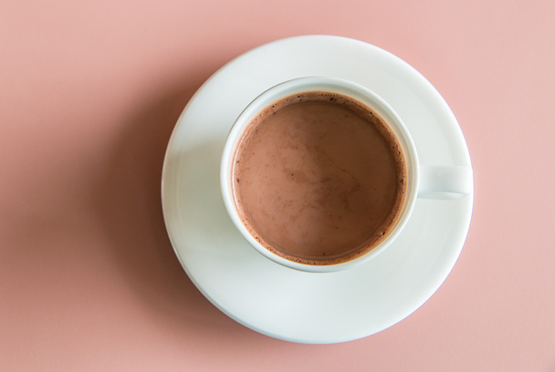 Copa de cacao de café
 - Foto, imagen