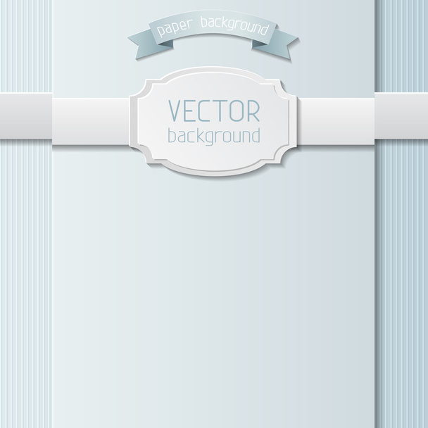 Vector paper design template.  - Διάνυσμα, εικόνα