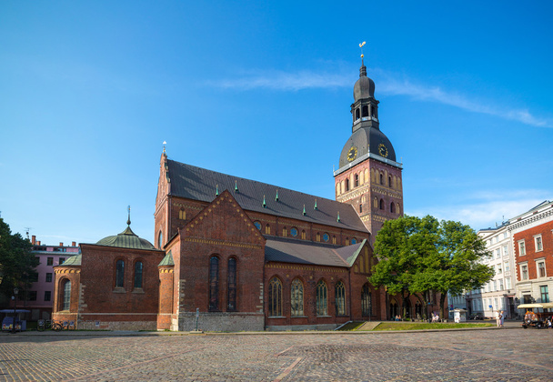 Kathedraal van Riga - Foto, afbeelding