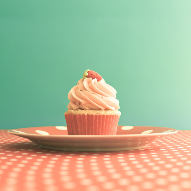 Vintage Cupcake - Fotó, kép