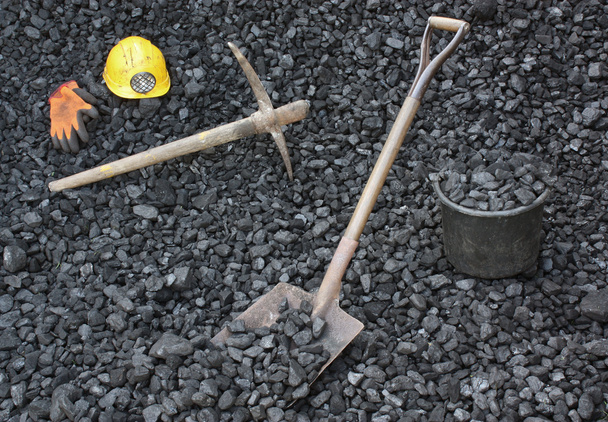 górnictwa węgla kamiennego - Zdjęcie, obraz