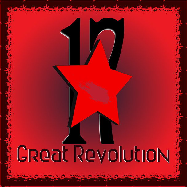 Velké revoluce - Vektor, obrázek