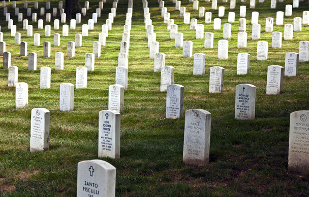 Pietre tombali al cimitero nazionale di Arlington
 - Foto, immagini