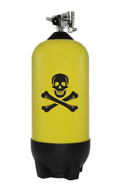 Cylinder dangerous - Photo, Image