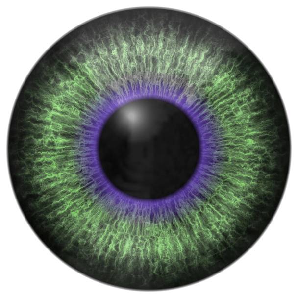 Iris oculaire généré loue texture
 - Photo, image