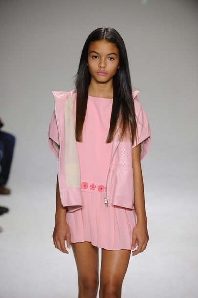 Bonnie Young preview at petite PARADE Kids Fashion Week - Photo, Image