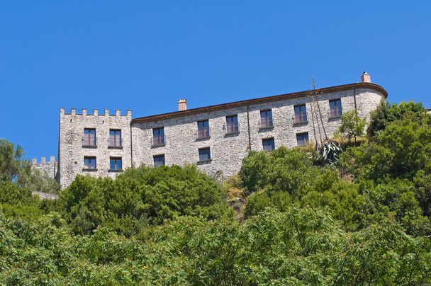 Castle of Viggianello. Basilicata. Italy. - Photo, Image