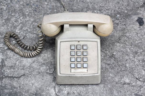 Vintage telefoon - Foto, afbeelding