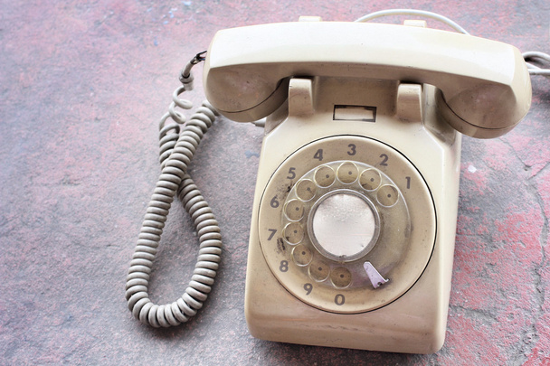 Vintage telephone - Photo, Image
