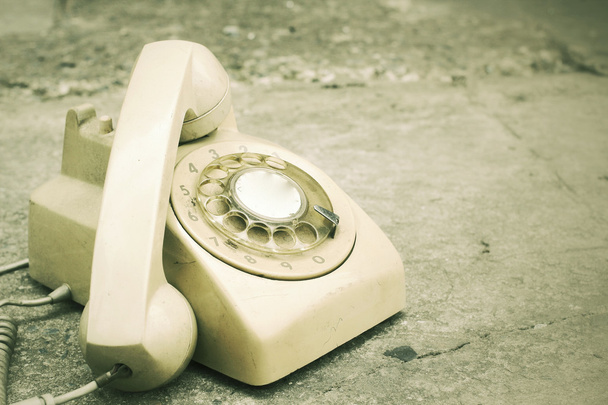Téléphone vintage
 - Photo, image