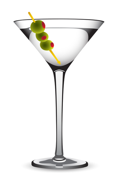 Martini - Vector, Image