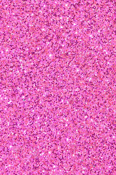 pink glitter texture abstract background - Photo, Image