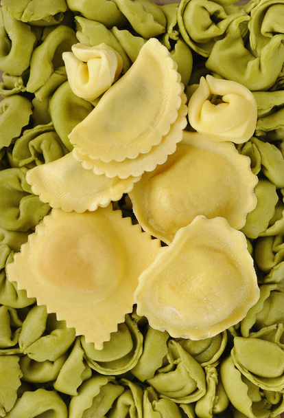 Pasta collection background - Photo, Image
