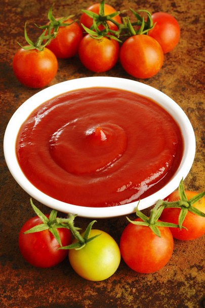 sos pomidorowy - Zdjęcie, obraz