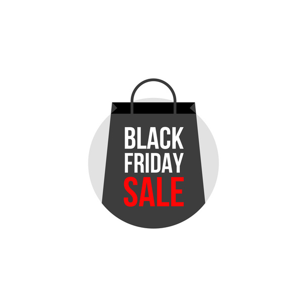 Black friday sale icon - Vector, Imagen