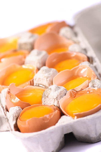 Сырые яйца
 - Фото, изображение