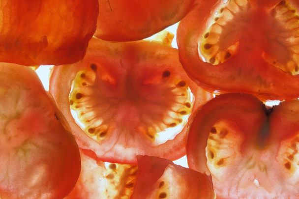 Tomatenhintergrund - Foto, Bild