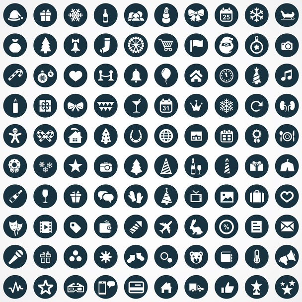 100 nouvelle icône de l'année
 - Vecteur, image