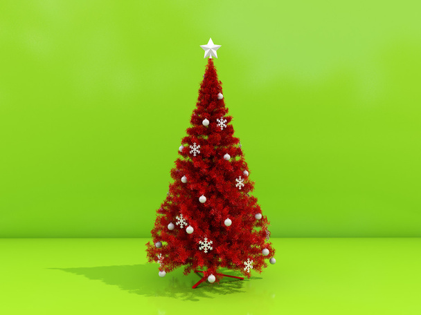 Árbol de Navidad - Foto, imagen