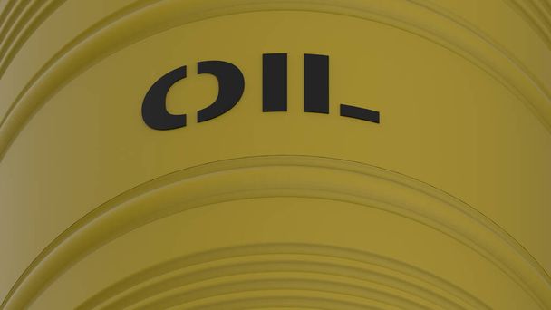 oil sign, close up  - 写真・画像