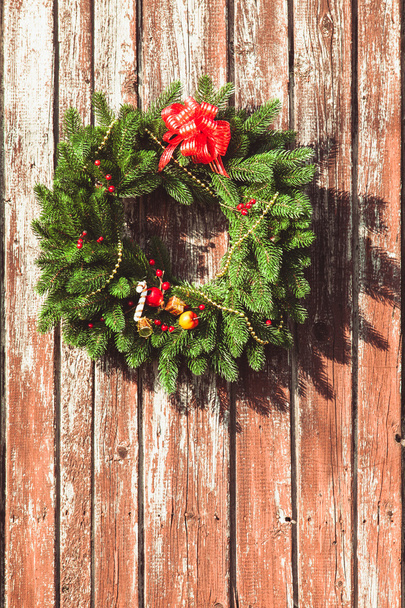 Christmas wreath - Foto, afbeelding