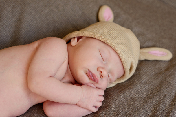 Спящий новорожденный
 - Фото, изображение