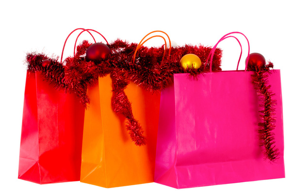 Christmas shopping brightened - Photo, Image