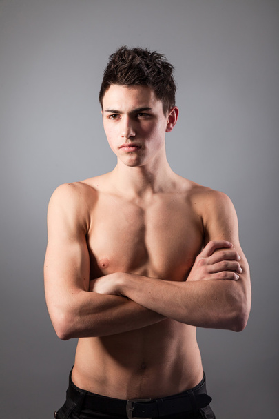 Young bodybuilder man - Zdjęcie, obraz