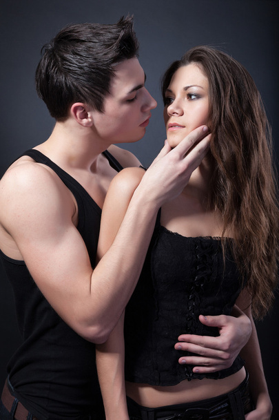 Young couple hugging - Photo, image