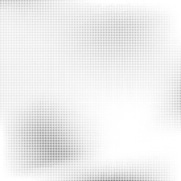 Halftone Pattern. Set of Dots. Dotted Texture on White Background. Overlay Grunge Template. Distress Linear Design. - Photo, Image