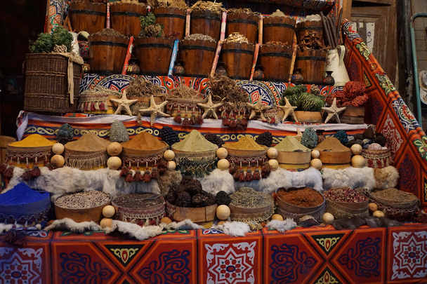рынок шестерки Египта - Фото, изображение