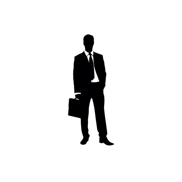 business man - Vector, Image