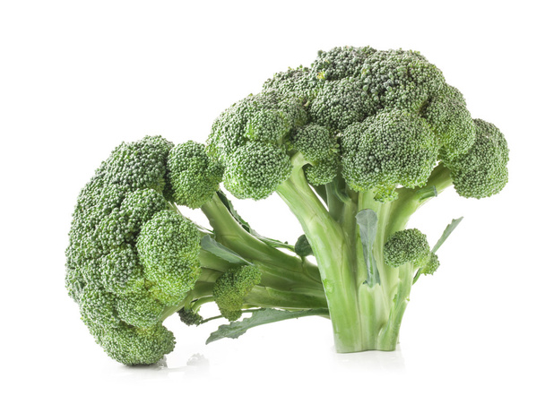 Broccoli isolated on white - Zdjęcie, obraz